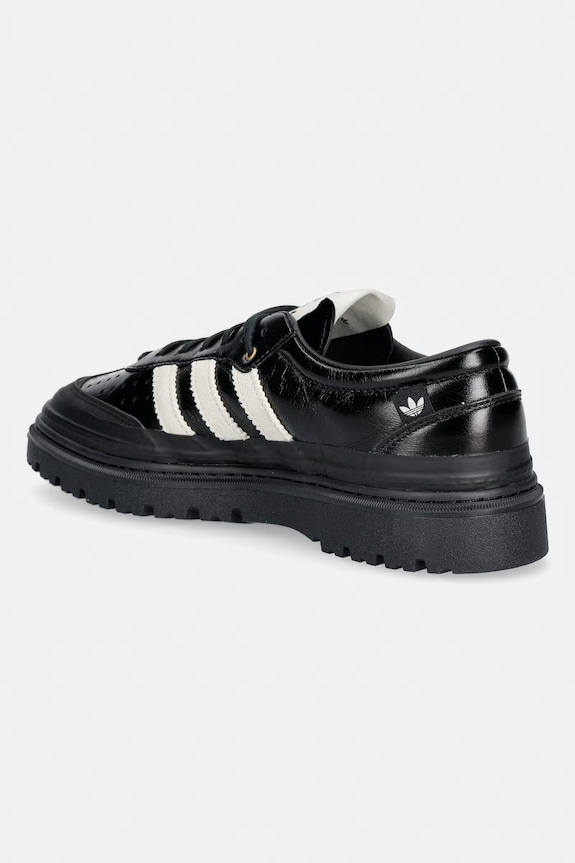 Scarpe adidas Originals SAMBA LX FREIZEIT x Song For The Mute sneakers da uomo in pelle KI4761 nero