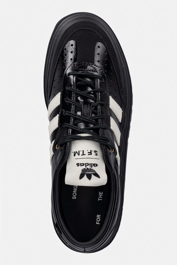 adidas Originals SAMBA LX FREIZEIT x Song For The Mute sneakers da uomo in pelle nero KI4761