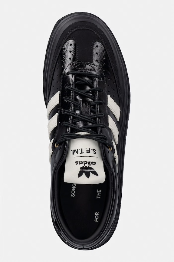 adidas Originals SAMBA LX FREIZEIT x Song For The Mute sneakers da uomo in pelle nero KI4761