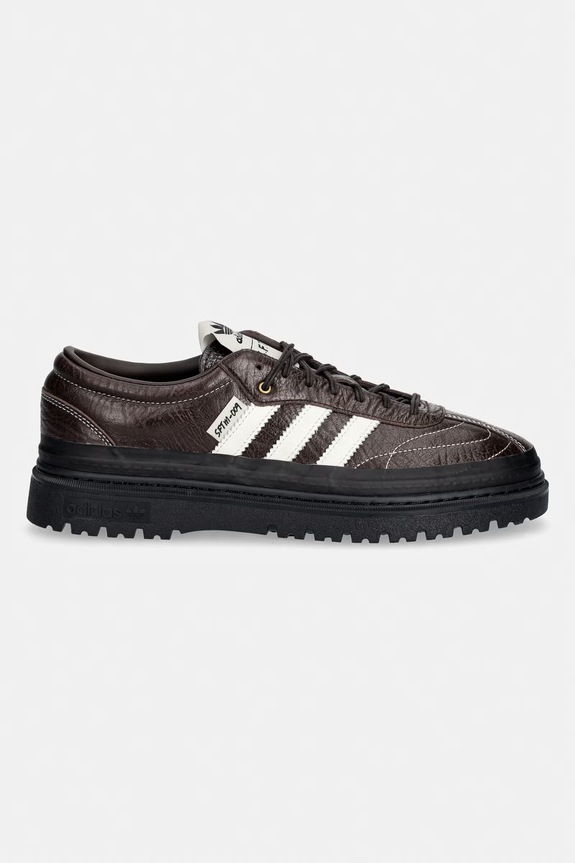 adidas Originals SAMBA LX FREIZEIT x Song For The Mute кросівки чоловічі шкіряні KI4762 коричневий SS26