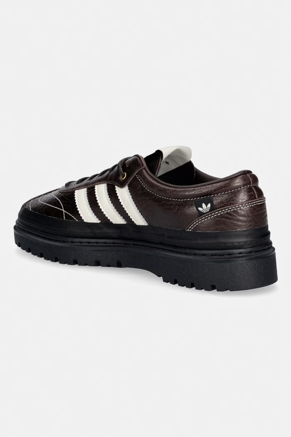 Взуття adidas Originals SAMBA LX FREIZEIT x Song For The Mute кросівки чоловічі шкіряні KI4762 коричневий