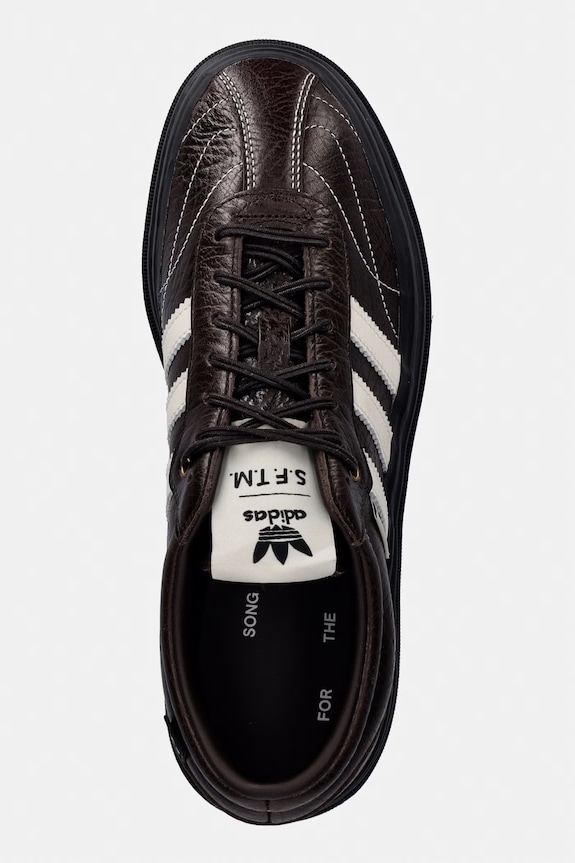 adidas Originals SAMBA LX FREIZEIT x Song For The Mute кросівки чоловічі шкіряні коричневий KI4762