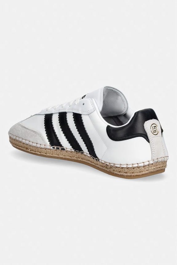 Παπούτσια adidas Originals adidas Originals x CLOT SAMBA BY EDISON CHEN sneakers ανδρικά δερμάτινα KJ0274 λευκό
