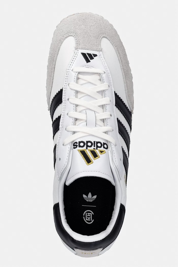 adidas Originals adidas Originals x CLOT SAMBA BY EDISON CHEN sneakers ανδρικά δερμάτινα λευκό KJ0274
