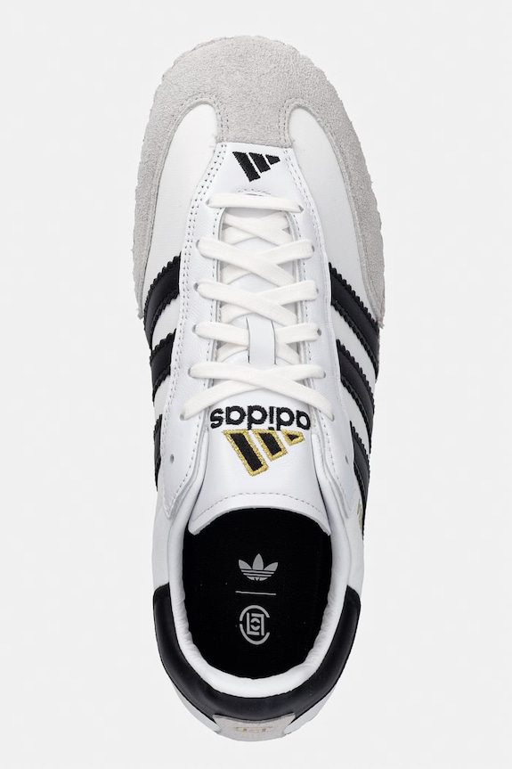 adidas Originals adidas Originals x CLOT SAMBA BY EDISON CHEN sneakers ανδρικά δερμάτινα λευκό KJ0274