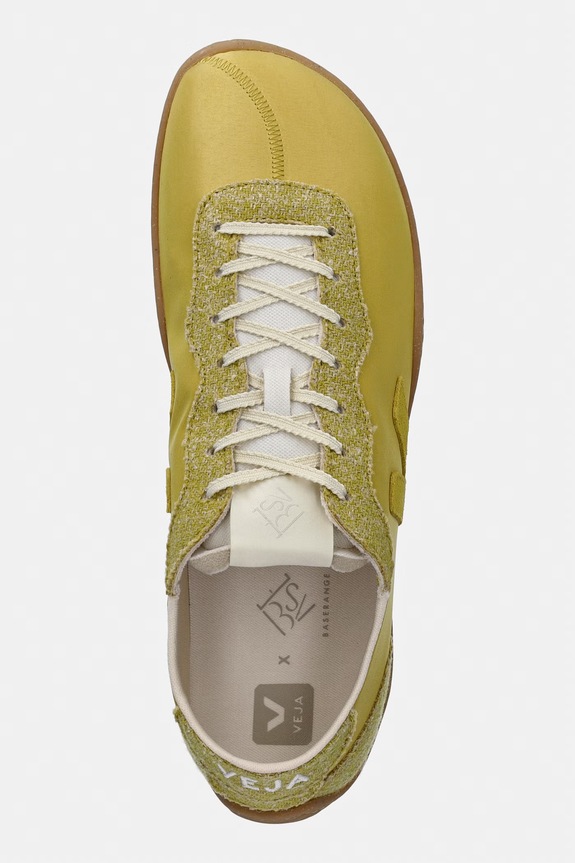 Veja x Baserange pánske tenisky zelená NG3421600B