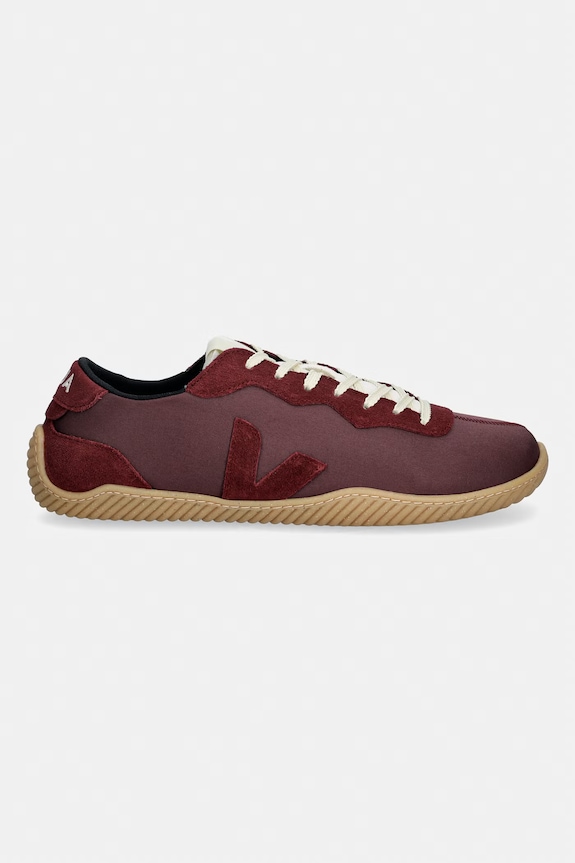 Veja x Baserange pánske tenisky NG3421602B burgundské SS26
