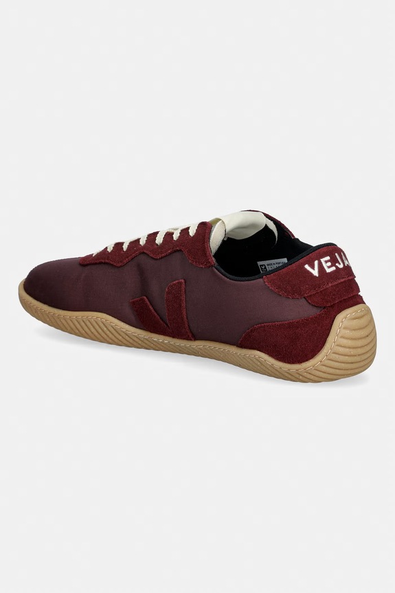 Obuv Veja x Baserange pánske tenisky NG3421602B burgundské