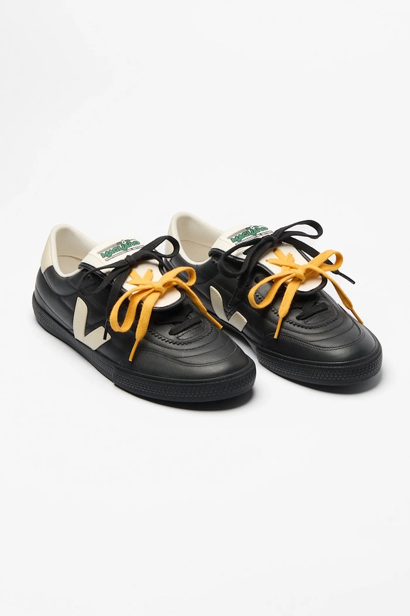 Veja x Magliano sneakersy męskie skórzane czarny MG0221674B