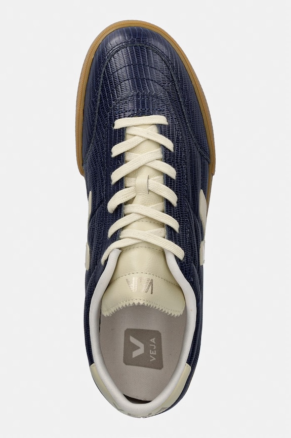 Veja Panenka sneakersy męskie skórzane granatowy FU0221391B