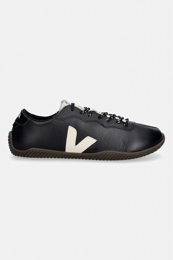 Veja Jitsu sneakerși pentru bărbați din piele NS0221612B negru SS26