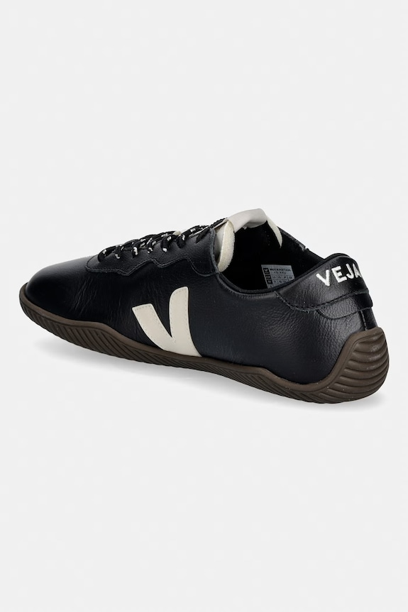Încălțăminte Veja Jitsu sneakerși pentru bărbați din piele NS0221612B negru
