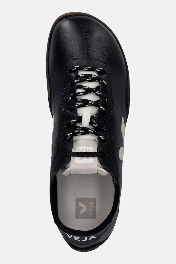 Veja Jitsu sneakerși pentru bărbați din piele negru NS0221612B