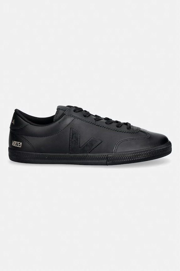 Veja Volley Signature O.T. sneakersy męskie skórzane YP2021576B czarny SS26