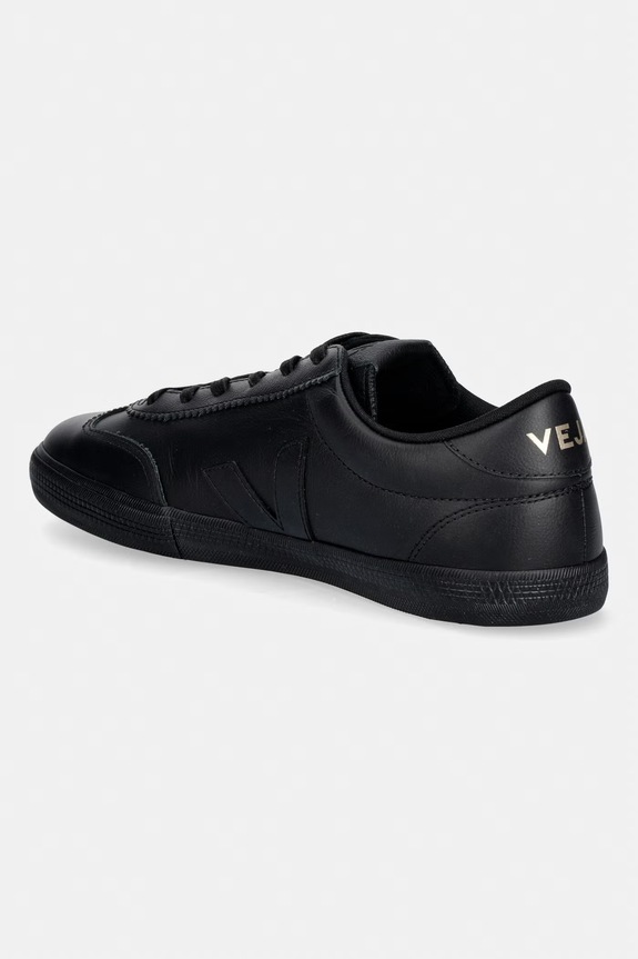 Obuwie Veja Volley Signature O.T. sneakersy męskie skórzane YP2021576B czarny