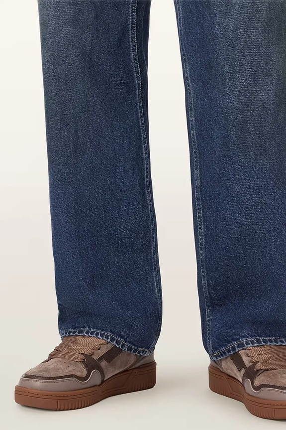 AllSaints Regan Plus Low Top sneakersy męskie skórzane M055FE