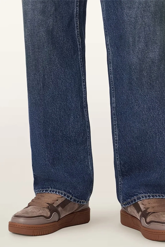 AllSaints Regan Plus Low Top sneakersy męskie skórzane M055FE