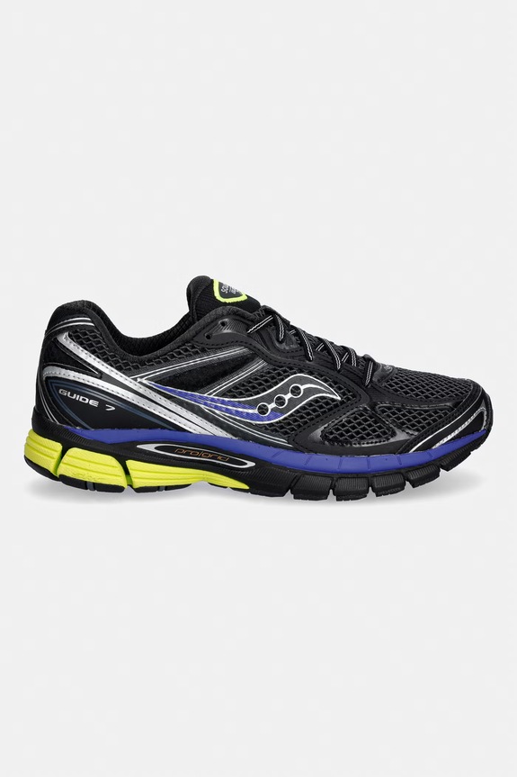Saucony GUIDE 7 sneakers pentru bărbați S70936.21 negru SS26