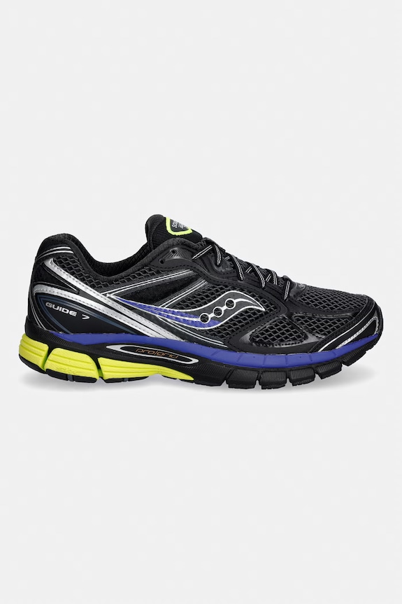 Saucony GUIDE 7 sneakers pentru bărbați S70936.21 negru SS26