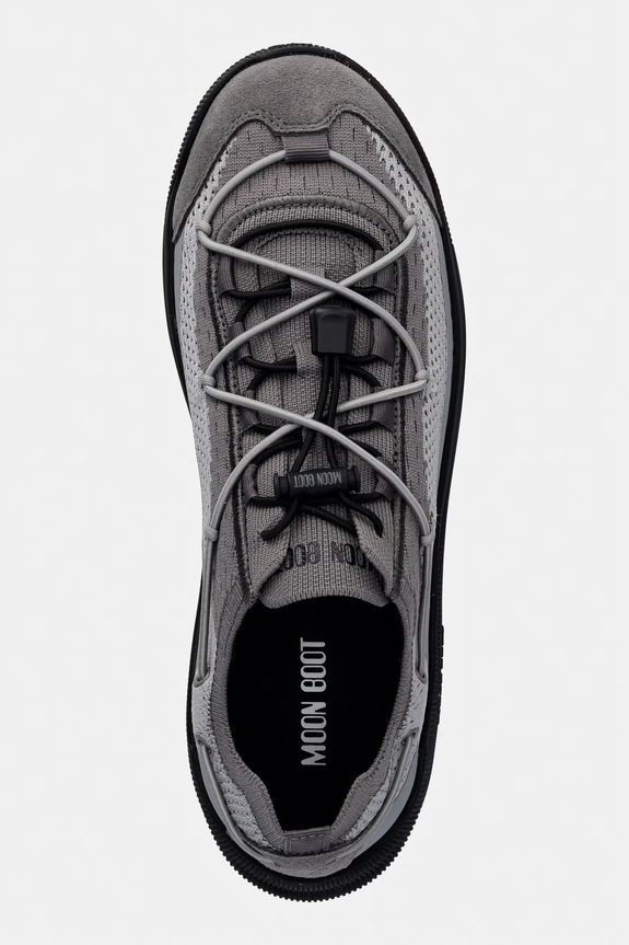 Moon Boot MB MOONLIGHT sneakersy męskie szary 80D2510010.H005