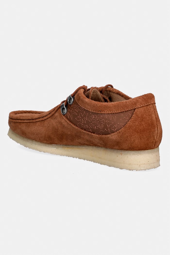 Scarpe Clarks Originals x Andersson Bell mocassini da uomo in scamoscio 26185449 marrone