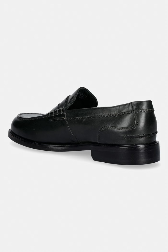Obuwie Clarks Originals CraftJames Lo mokasyny męskie skórzane 26179695 zielony