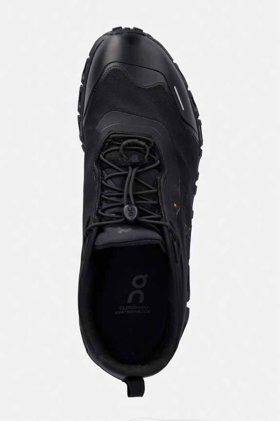 On Cloud 6 Geo Sneakers Men's black 3MG10421043