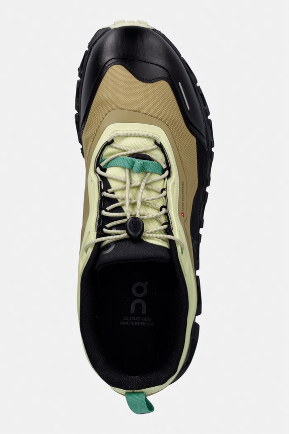 On Cloud 6 Geo Sneakers Men's green 3MG10424660