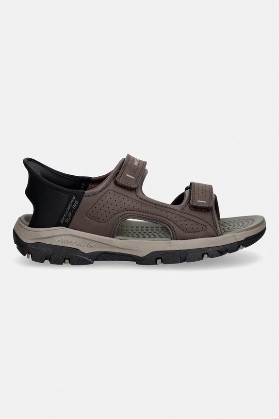 Skechers σανδάλια Ανδρικά TRESMEN - REECE 205289 καφέ SS26
