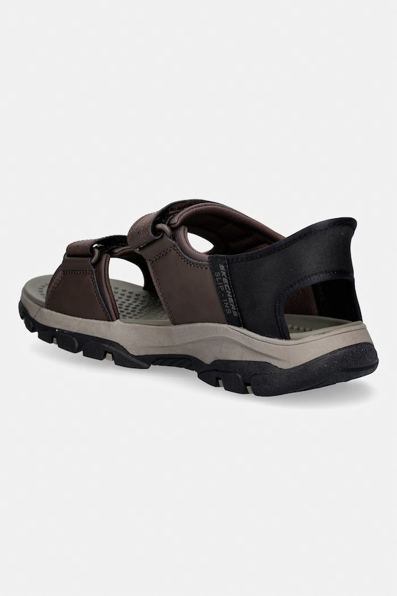 Παπούτσια Skechers σανδάλια Ανδρικά TRESMEN - REECE 205289 καφέ