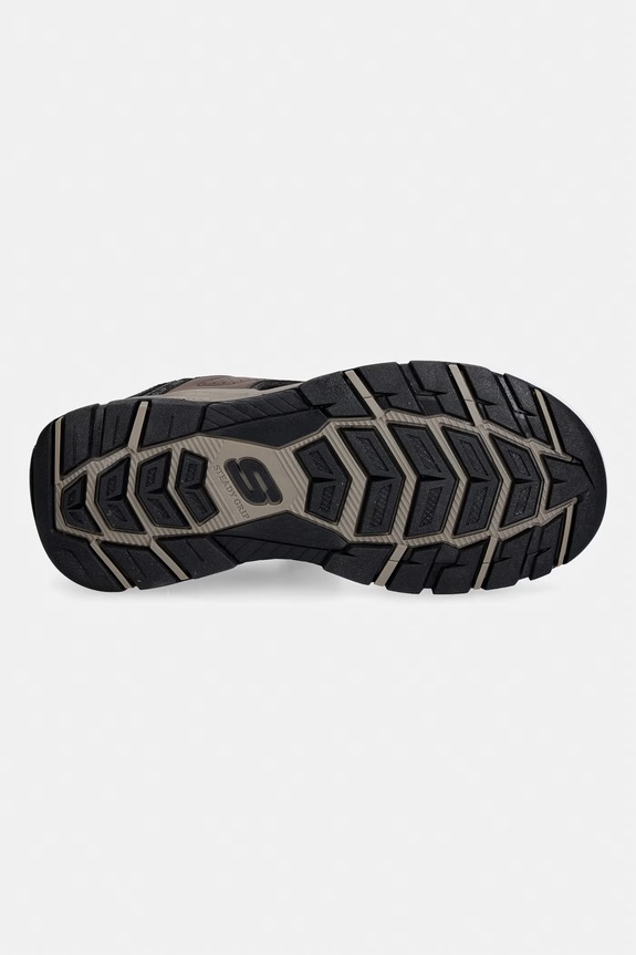 Skechers σανδάλια Ανδρικά TRESMEN - REECE 205289 καφέ