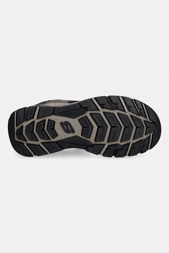 Skechers σανδάλια Ανδρικά TRESMEN - REECE 205289 καφέ