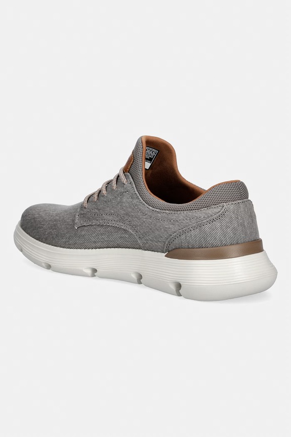 Obuv Skechers GARZA - ROMANO tenisky pánske 204573. hnedá