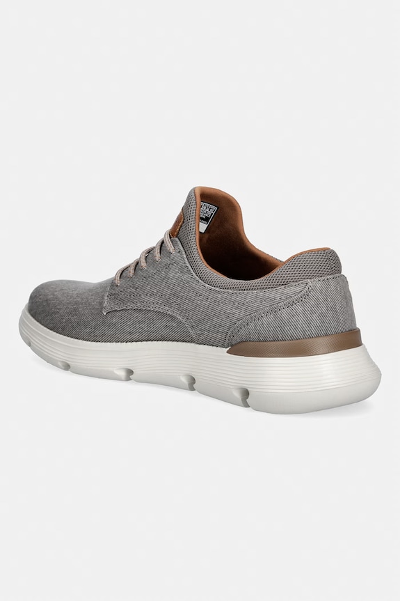 Obuv Skechers GARZA - ROMANO tenisky pánske 204573. hnedá