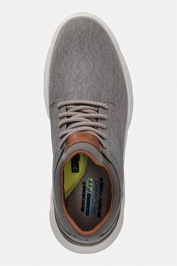 Skechers GARZA - ROMANO tenisky pánske hnedá 204573.