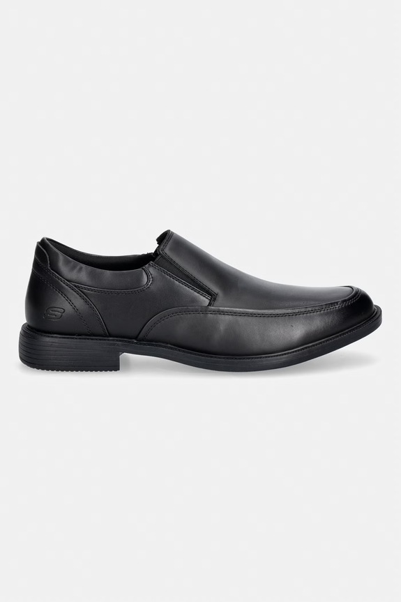 Skechers κλειστά χαμηλά παπούτσια Ανδρικά DRESTON - RATLON 204190 μαύρο SS26