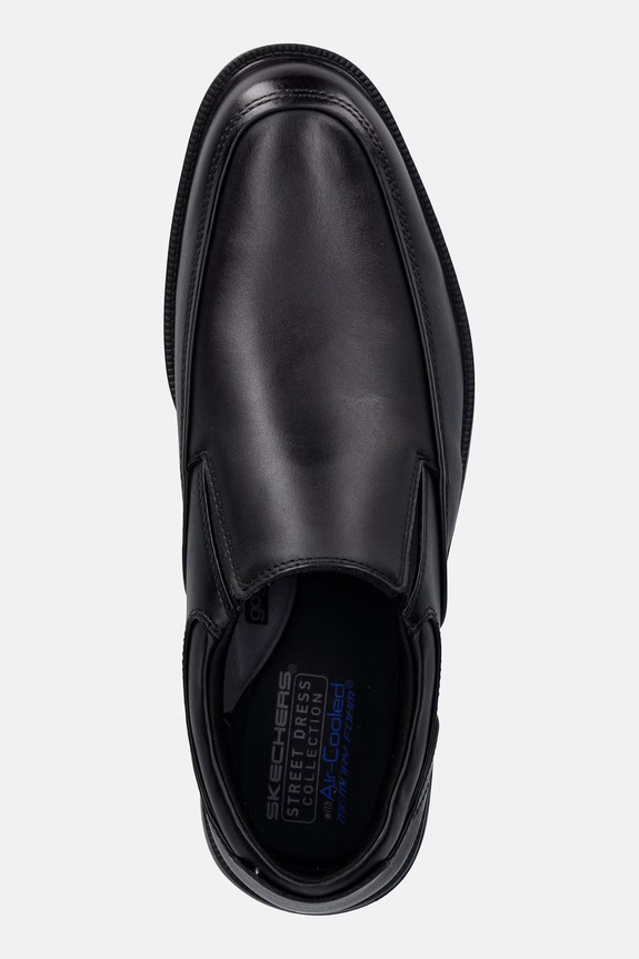 Skechers κλειστά χαμηλά παπούτσια Ανδρικά DRESTON - RATLON μαύρο 204190