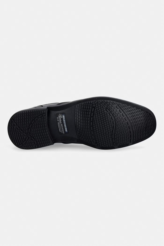 Skechers κλειστά χαμηλά παπούτσια Ανδρικά DRESTON - RATLON 204190 μαύρο