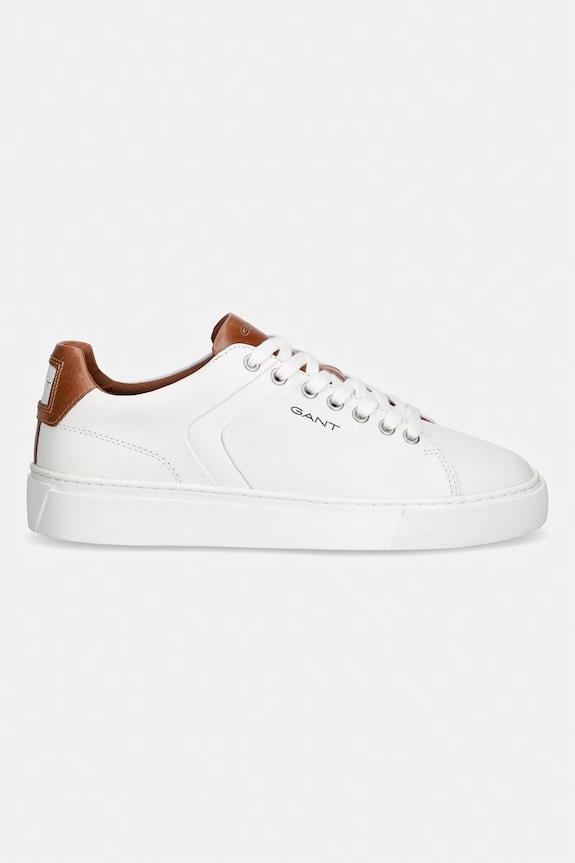 Gant McJulien sneakersy męskie skórzane 32631227.G28 beżowy SS26