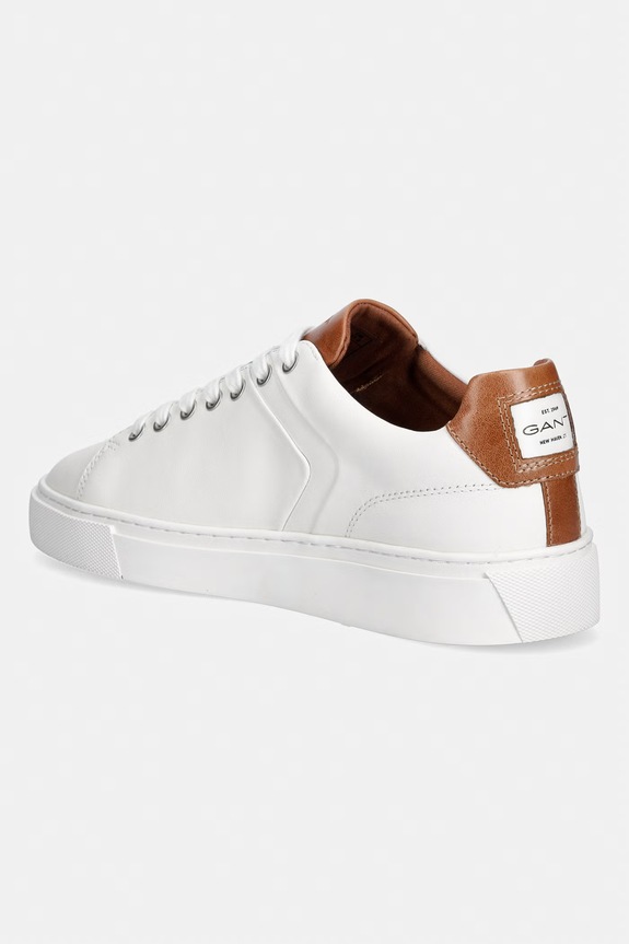 Obuwie Gant McJulien sneakersy męskie skórzane 32631227.G28 beżowy