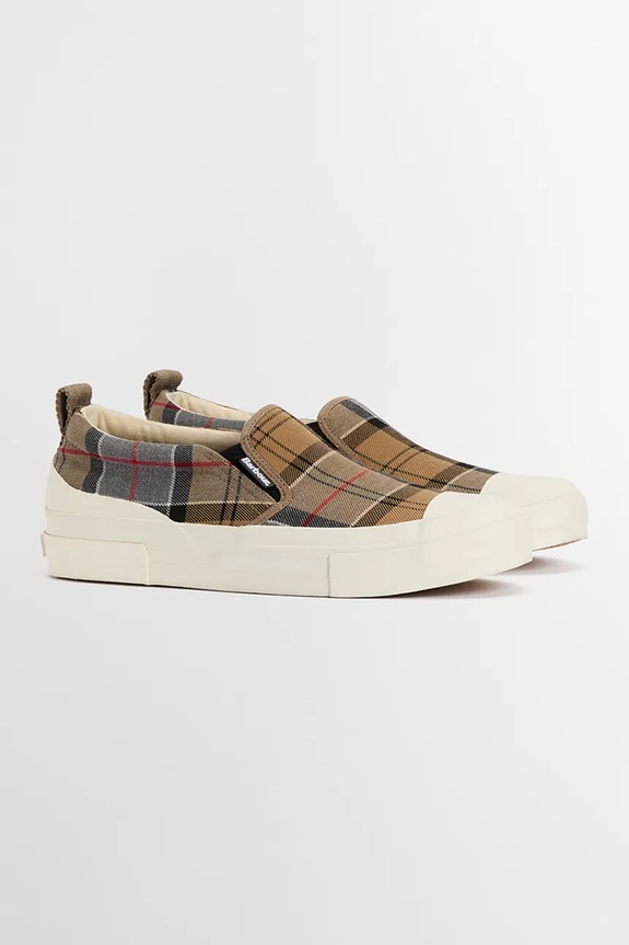 Barbour Cowan Slip-on Trainer tenisice za muškarce MFO0842TN31 bež SS26