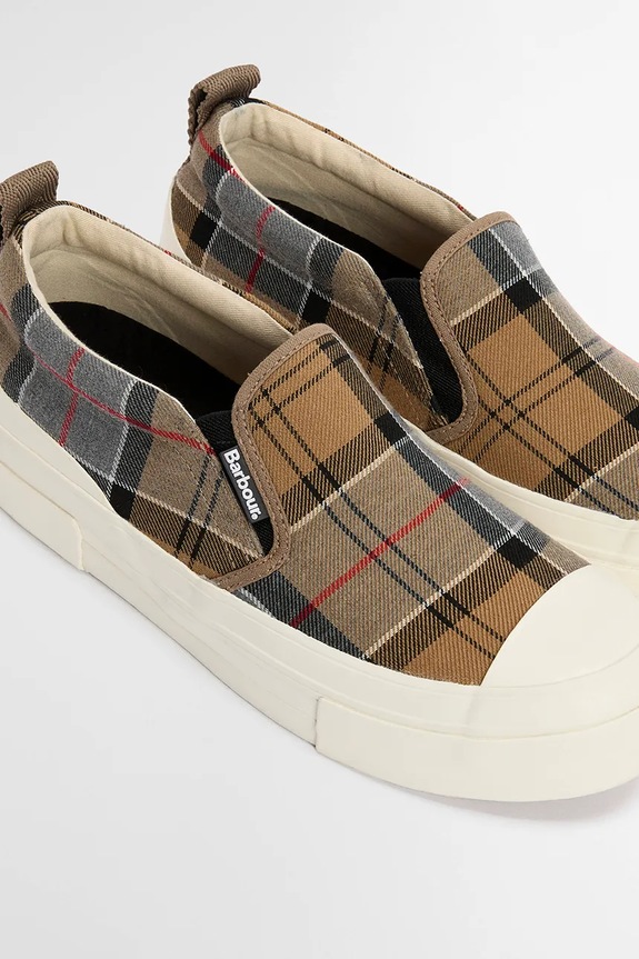 Obuća Barbour Cowan Slip-on Trainer tenisice za muškarce MFO0842TN31 bež