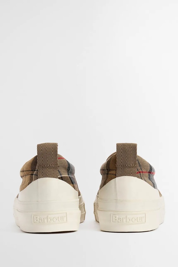 Barbour Cowan Slip-on Trainer tenisice za muškarce MFO0842TN31 bež