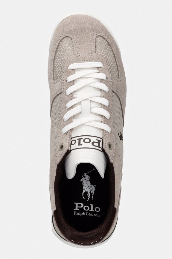 Polo Ralph Lauren sneakers μπεζ 809P07565004