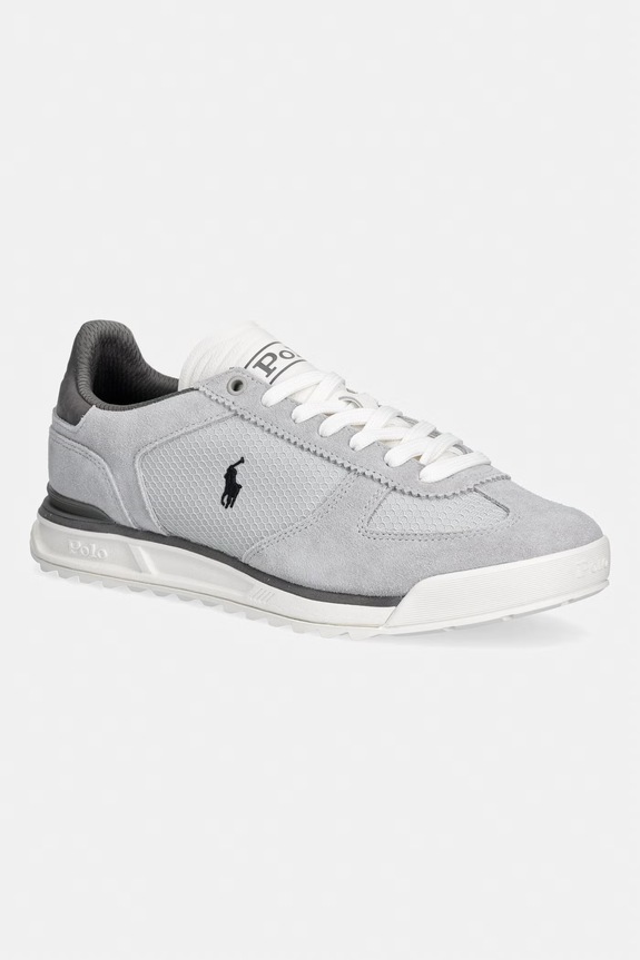 Polo Ralph Lauren Varick Pp ανδρικά sneakers γκρί 809P07565002