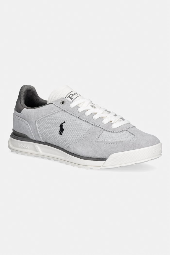 Polo Ralph Lauren Varick Pp ανδρικά sneakers γκρί 809P07565002