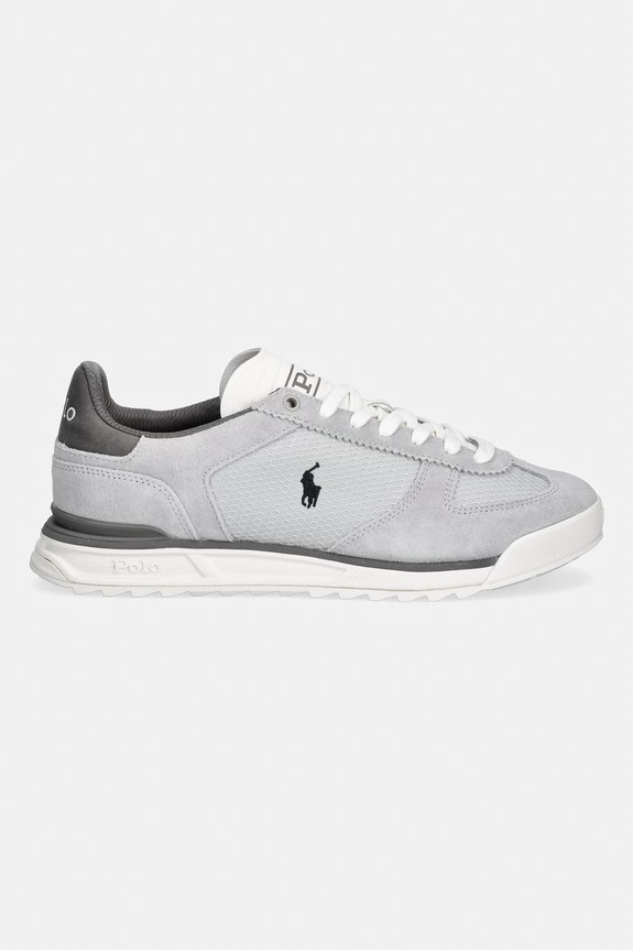 Polo Ralph Lauren Varick Pp ανδρικά sneakers 809P07565002 γκρί SS26