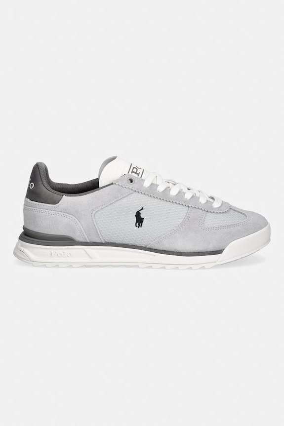 Polo Ralph Lauren Varick Pp ανδρικά sneakers 809P07565002 γκρί SS26