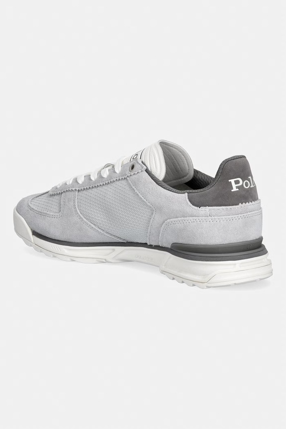 Παπούτσια Polo Ralph Lauren Varick Pp ανδρικά sneakers 809P07565002 γκρί