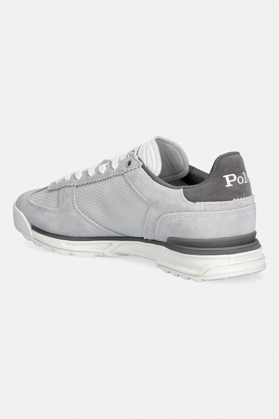 Παπούτσια Polo Ralph Lauren Varick Pp ανδρικά sneakers 809P07565002 γκρί
